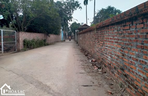 Bán Đất Tân Xã – 150m2 100% đất ở, Cách Khu CNC Hòa Lạc hơn 200m