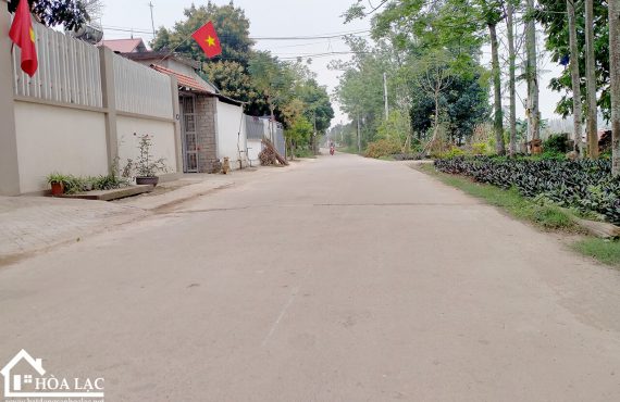 Bán Đất Cổ Đông Sơn Tây- 218m2 đường trước mặt rộng 12m đi hồ Đồng Mô