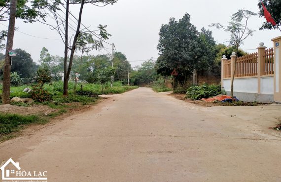 Bán Đất Cổ Đông Sơn Tây- 218m2 đường trước mặt rộng 12m đi hồ Đồng Mô