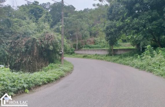 Bán đất Ba Vì Tuyệt phẩm nghỉ dưỡng, tựa lưng VQG Ba Vì