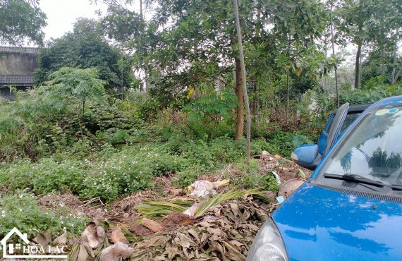 Đất Cổ Đông Sơn Tây- Cách đường 21 300m, Lối vào khu tập thể 73 Trường Sĩ Quan Lục Quân