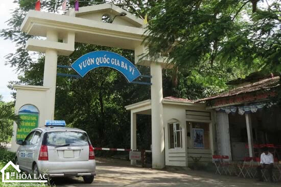 Bán đất Ba Vì Tuyệt phẩm nghỉ dưỡng, tựa lưng VQG Ba Vì