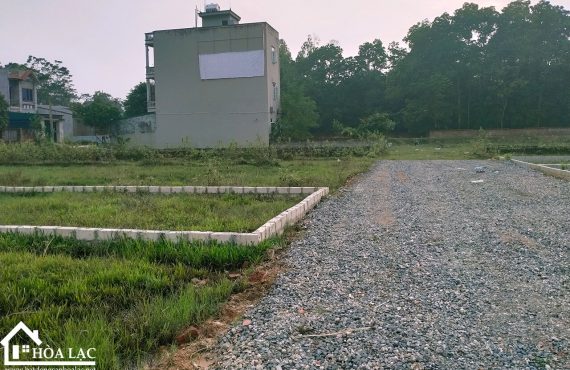 Đất Binh Yên Thạch Thất- 120m2, 100% đất ở, 2 mặt tiền