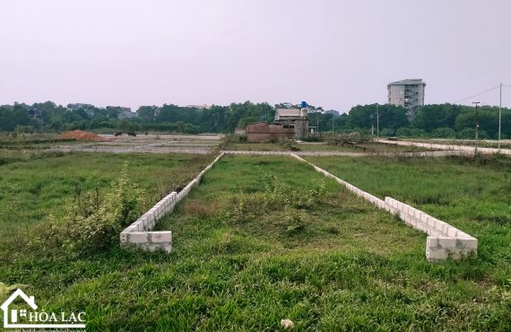 Đất Binh Yên Thạch Thất- 120m2, 100% đất ở, 2 mặt tiền