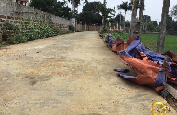 Bán đất Tân xã cách khu công nghệ cao hòa lạc 800m