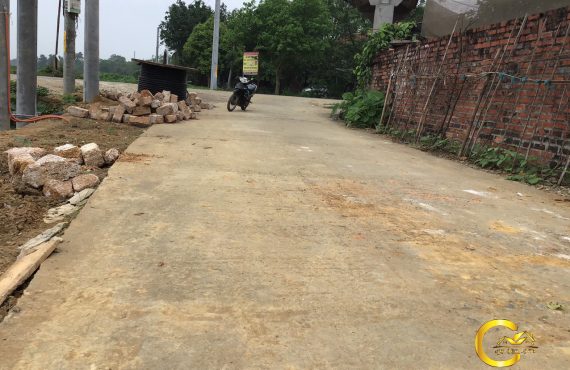 Bán đất Tân xã cách khu công nghệ cao hòa lạc 800m