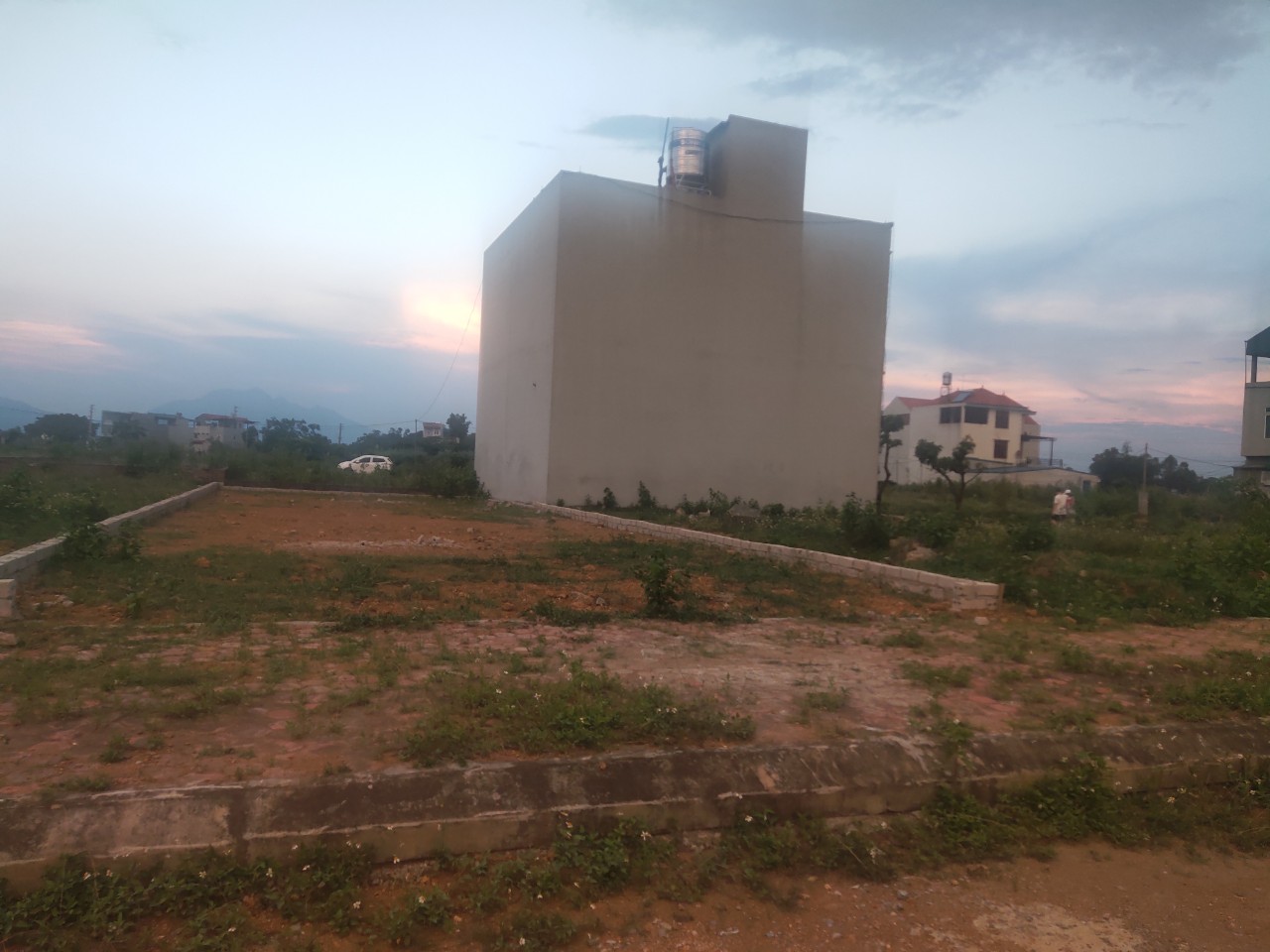 Mở Bán Lô Đất 200m2 tái định cư Bình Yên0