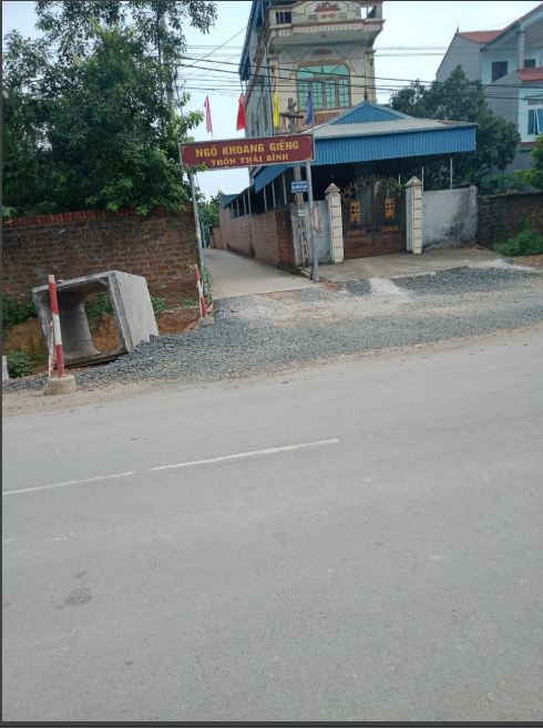 Bán đất tại thái bình xã bình yên huyện thạch thất