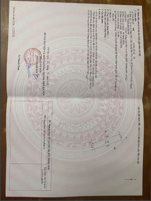 Bán đất tại khu TDC Phú Cát