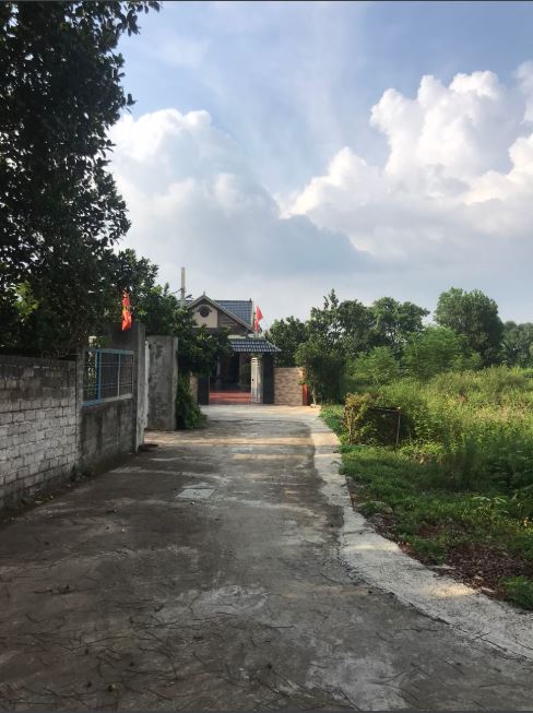 Bán đất tại xã tân xã thạch thất