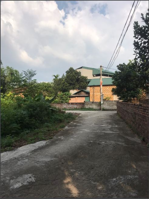 Bán đất tại xã tân xã thạch thất