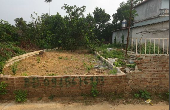 Bán đất tại thôn cánh chủ xã bình yên