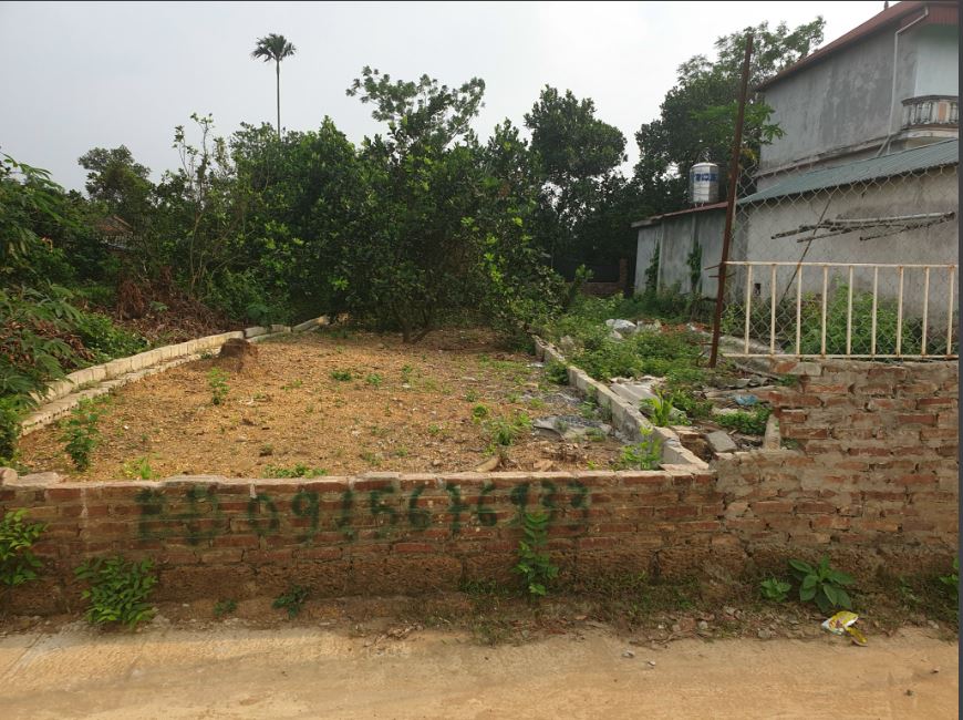 Bán đất tại thôn cánh chủ xã bình yên0