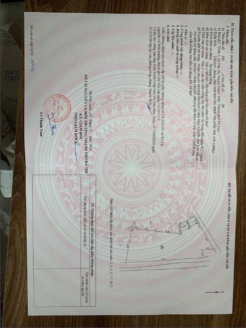 Bán đất tại thôn 5 xã tân xã