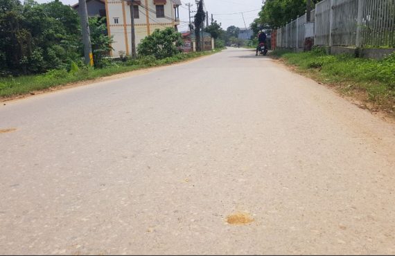 Bán đất tại thôn 5 xã tân xã