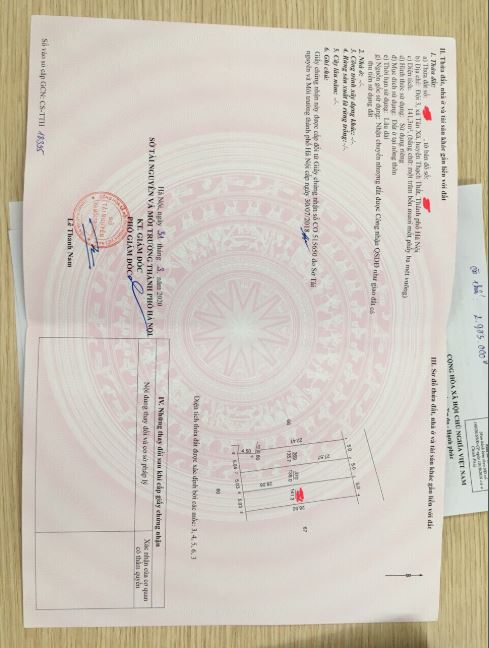 Bán đất tại thôn 3 kim bông xã tân xã