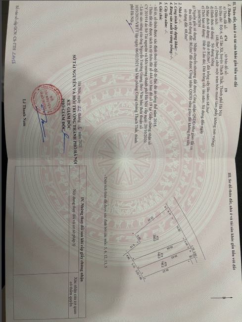 bán đất tại khu xã tân xã