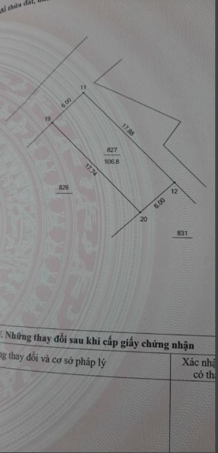 Bán đất tại thôn 8 xã tân xã