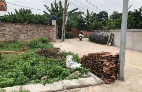 Bán đất tại thôn 8 xã tân xã