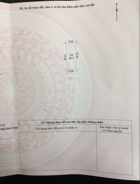 Bán đất tại khu TDC phú cát