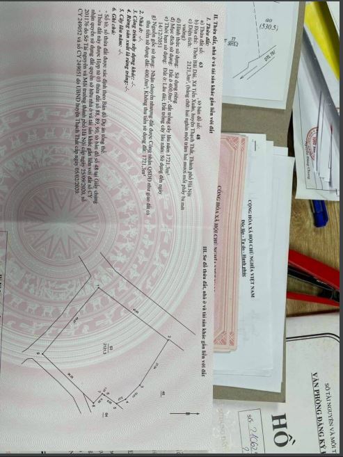 Bán đất tại tiến xuân huyện thạch thất