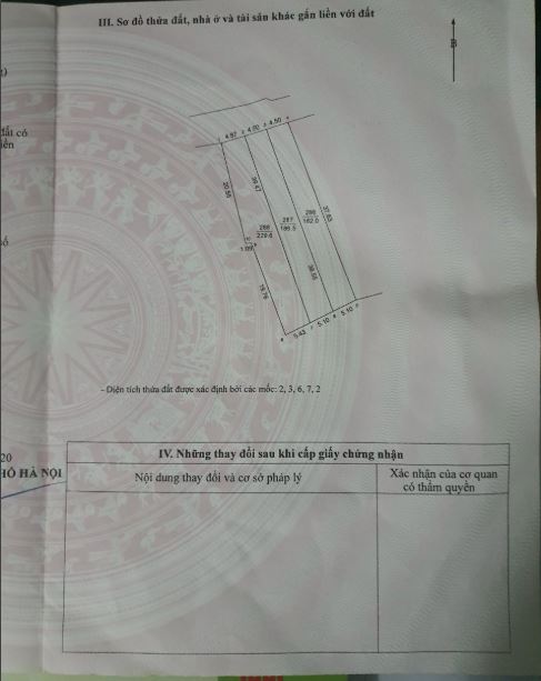 bán đất tại thôn cánh chủ xã bình yên