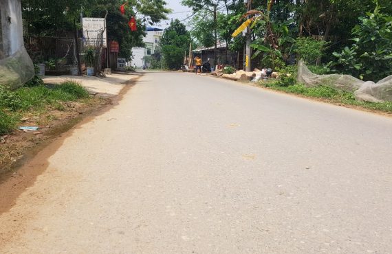 bán đất thôn 5 xã tân xã