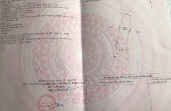 bán đất tại thôn 8 xã tân xã huyện thạch thất