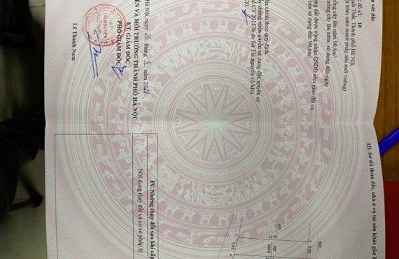 bán đất tại thôn 7 xã tân xã