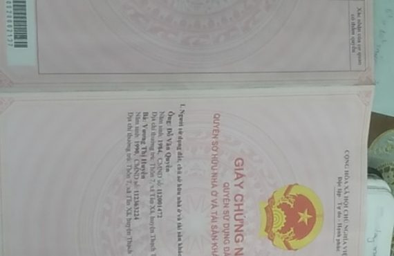 bán đất tại thôn 5 xã tân xã