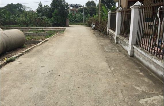 bán đất tại thôn 8 xã tân xã huyện thạch thất