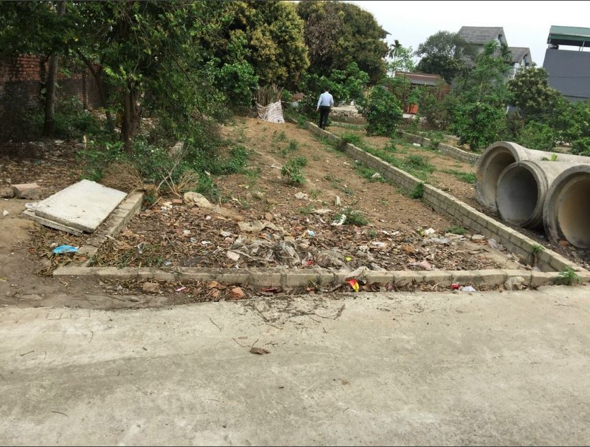 bán đất tại thôn 8 xã tân xã huyện thạch thất0