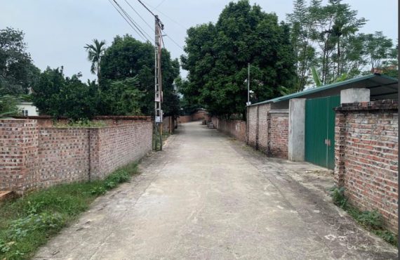 bán đất tại thôn 5 xã tân xã huyện thạch thất