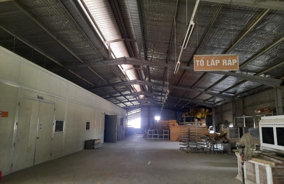 Bán nhanh kho xưởng diện tích 2920m tại Khu Công Nghiệp Lại Yên Hoài Đức