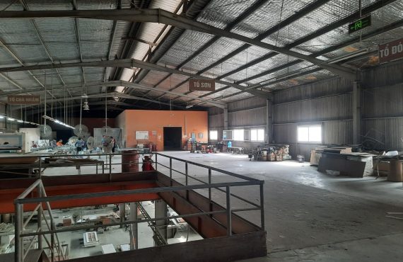 Bán nhanh kho xưởng diện tích 2920m tại Khu Công Nghiệp Lại Yên Hoài Đức