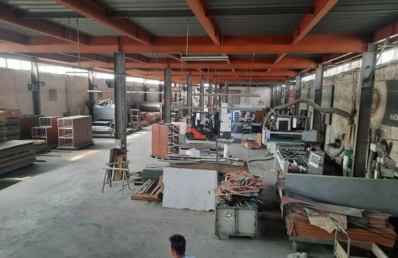 Bán nhanh kho xưởng diện tích 2920m tại Khu Công Nghiệp Lại Yên Hoài Đức