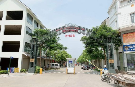 Bán nhà khu B GELEXIMCO – Vị trí đẹp – Giá tốt. trục thông VinSmart